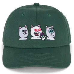 Ripndip Strapbacks / Snapbacks|Stocking Stuffers<Shroom Diet Dad Hat (Olive)