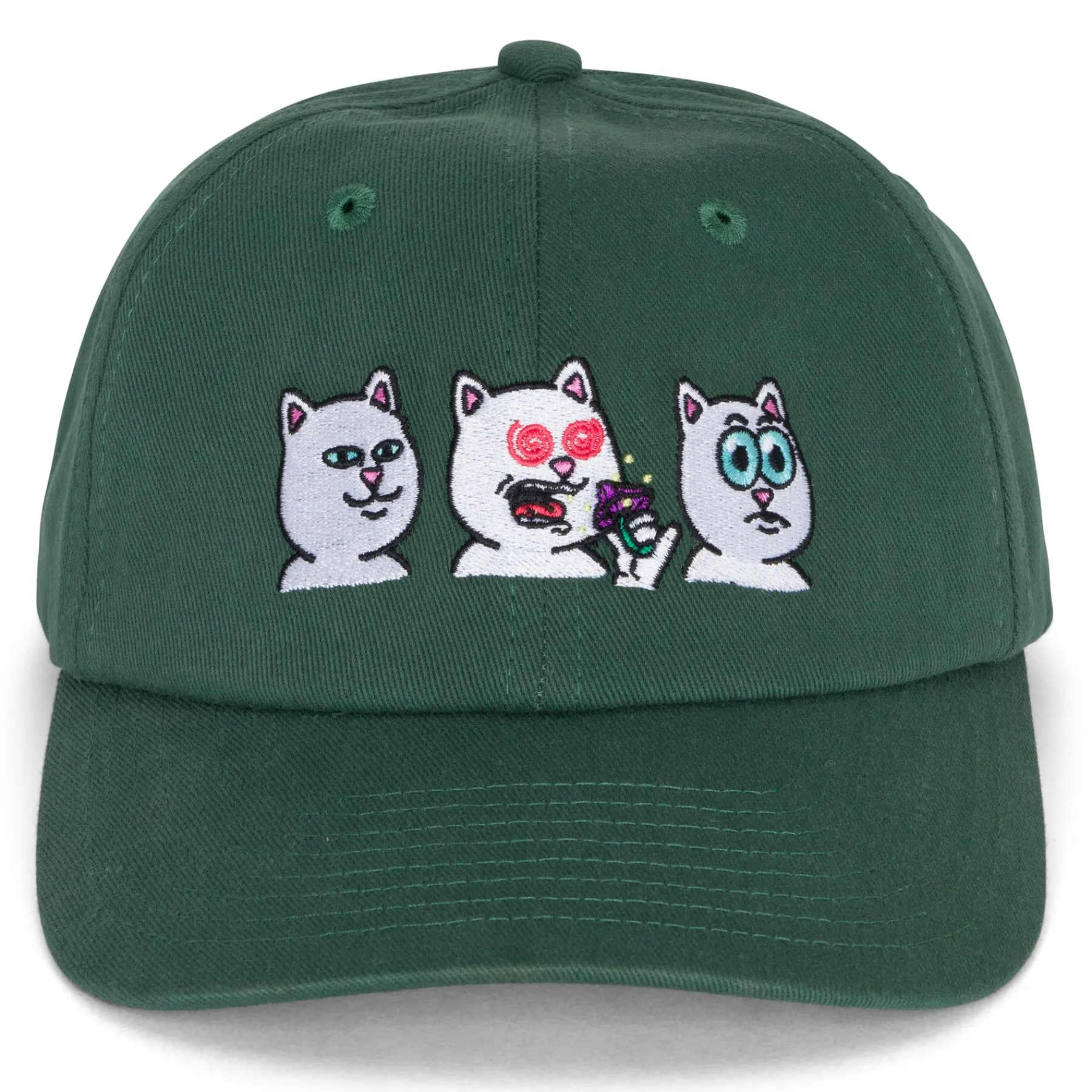 Ripndip Strapbacks / Snapbacks|Stocking Stuffers<Shroom Diet Dad Hat (Olive)