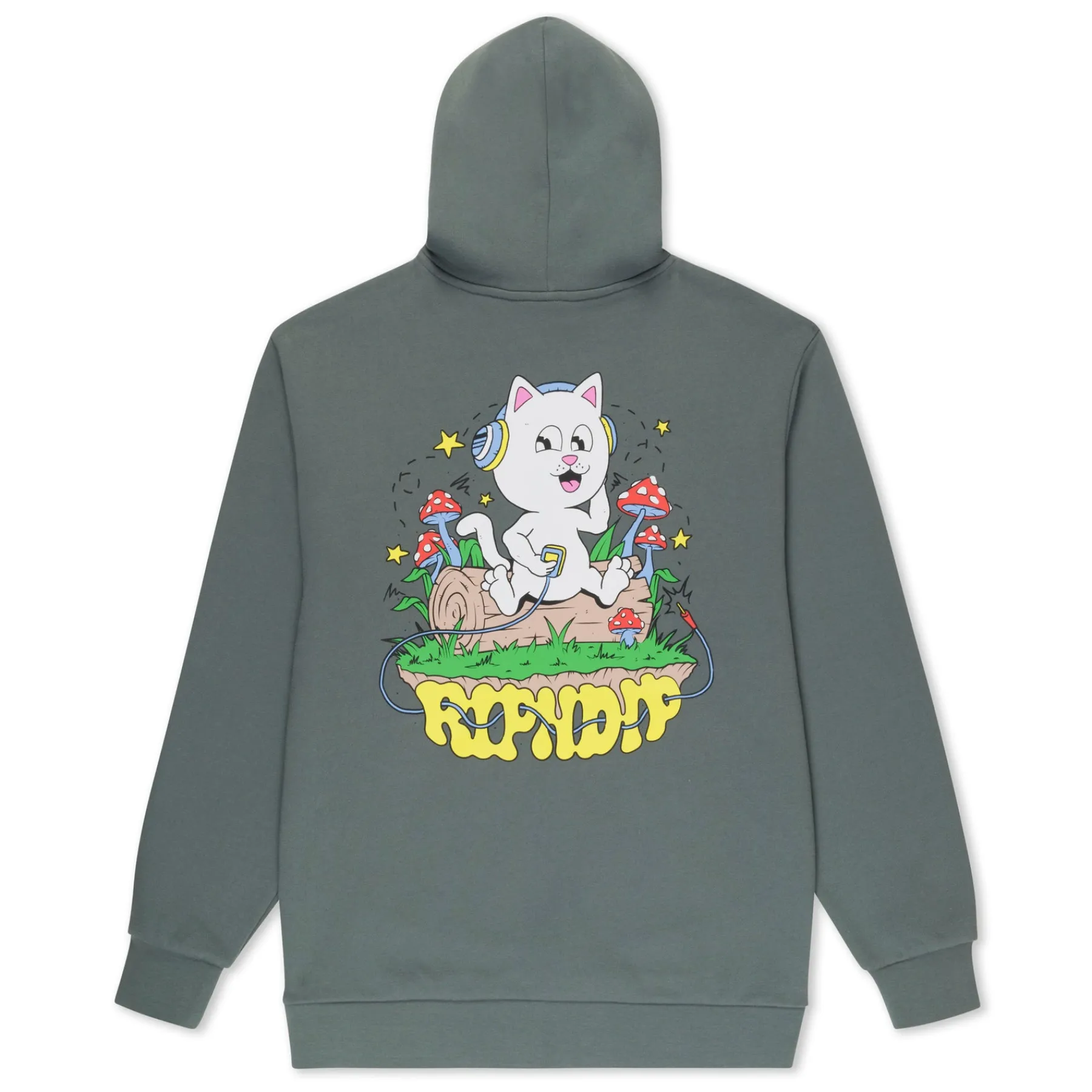Ripndip Hoodies / Crewnecks<Shroom Song Hoodie (Charcoal)