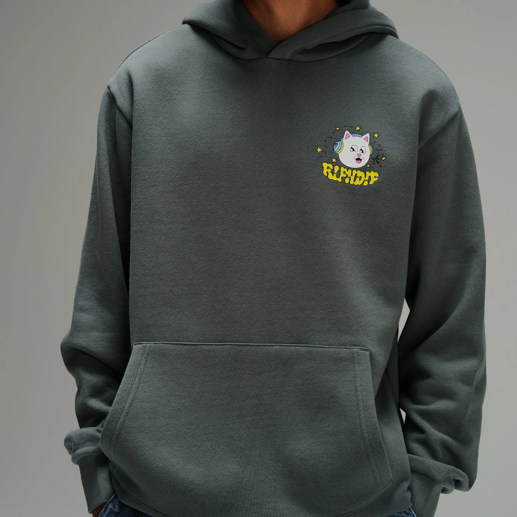 Ripndip Hoodies / Crewnecks<Shroom Song Hoodie (Charcoal)