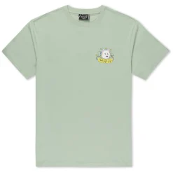 Ripndip Short Sleeve Tees<Shroom Song Tee (Sage)
