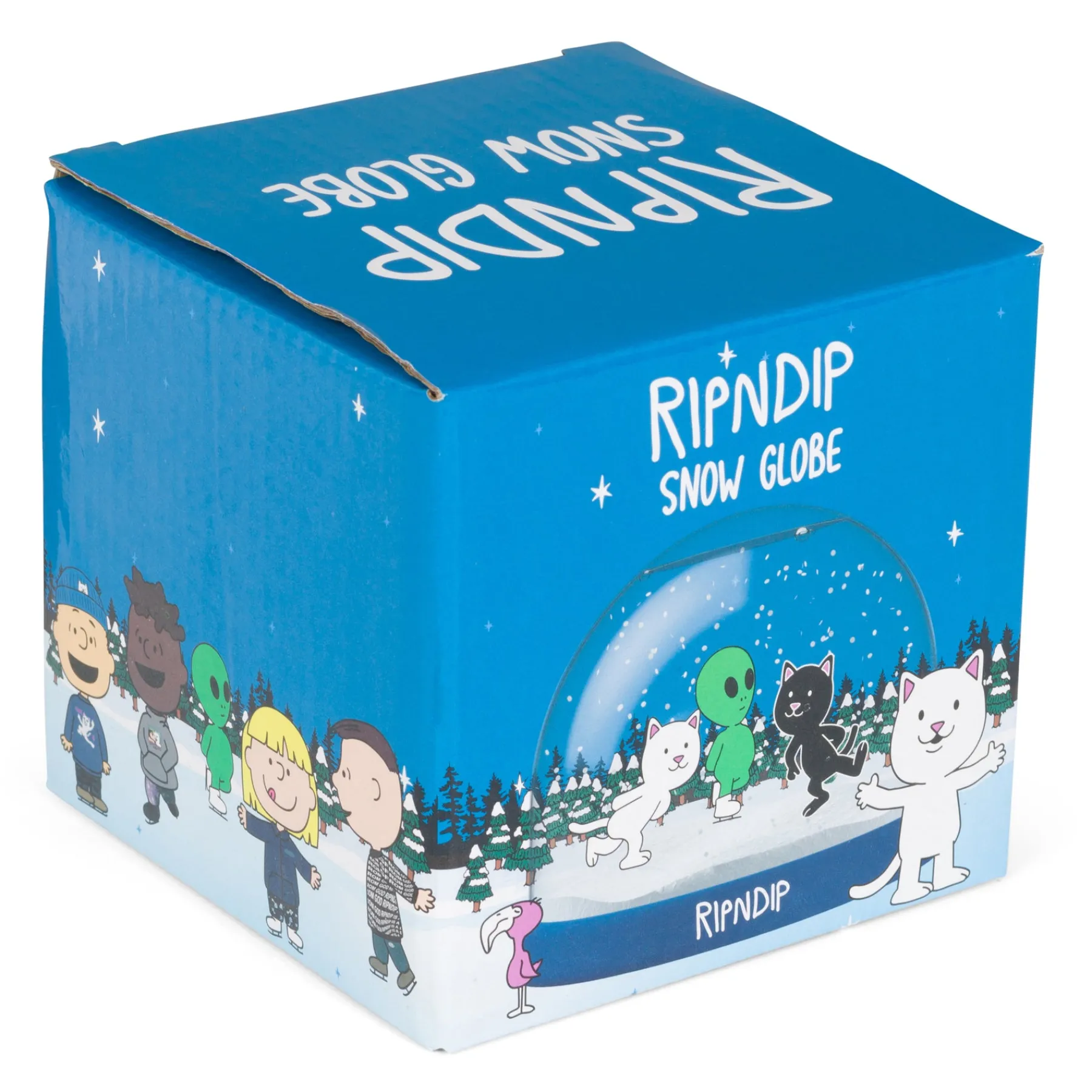 Ripndip Stocking Stuffers|Christmas Items<Skating With Friends Snow Globe (Multi)