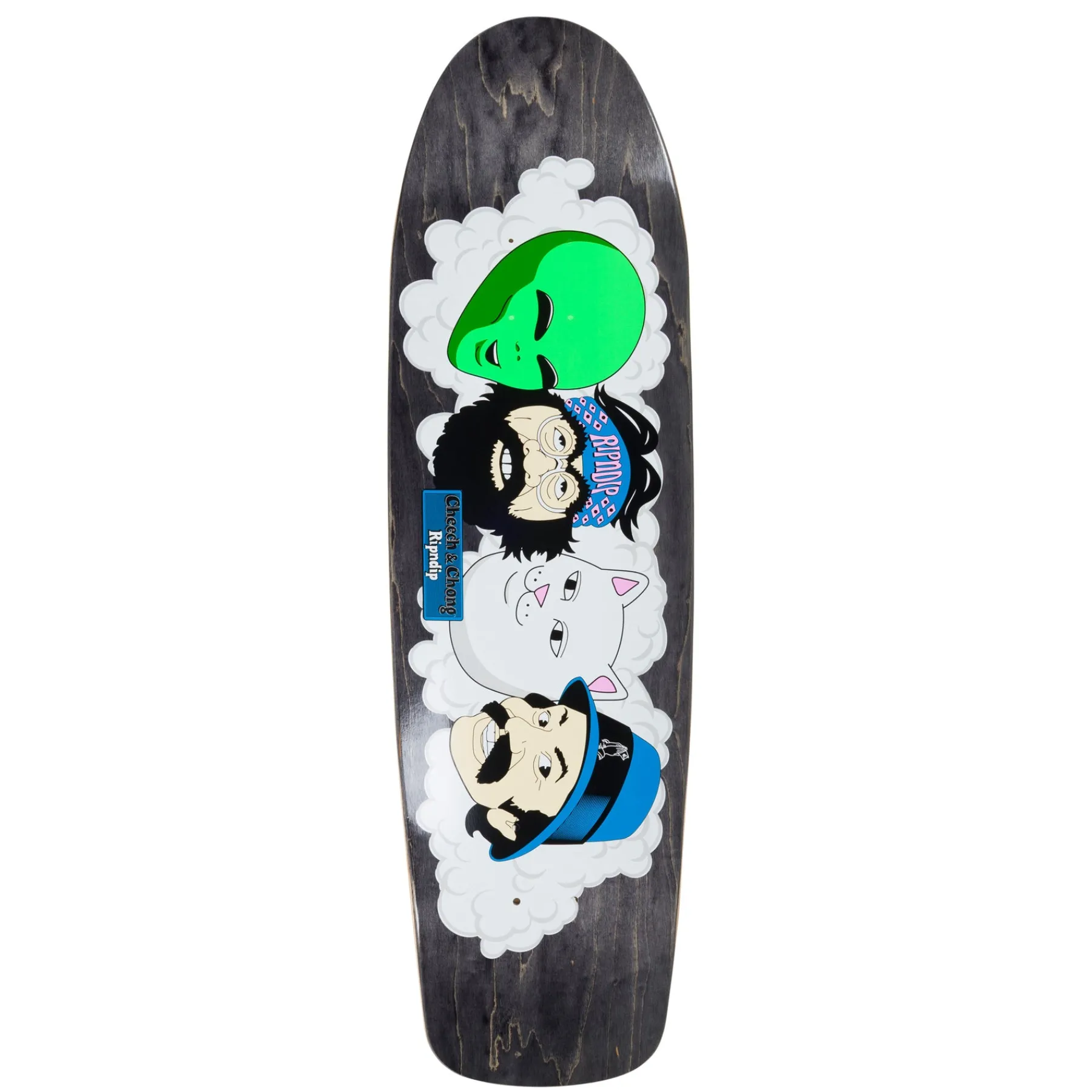 Ripndip Decks<Smoke One Cruiser Deck (Black)