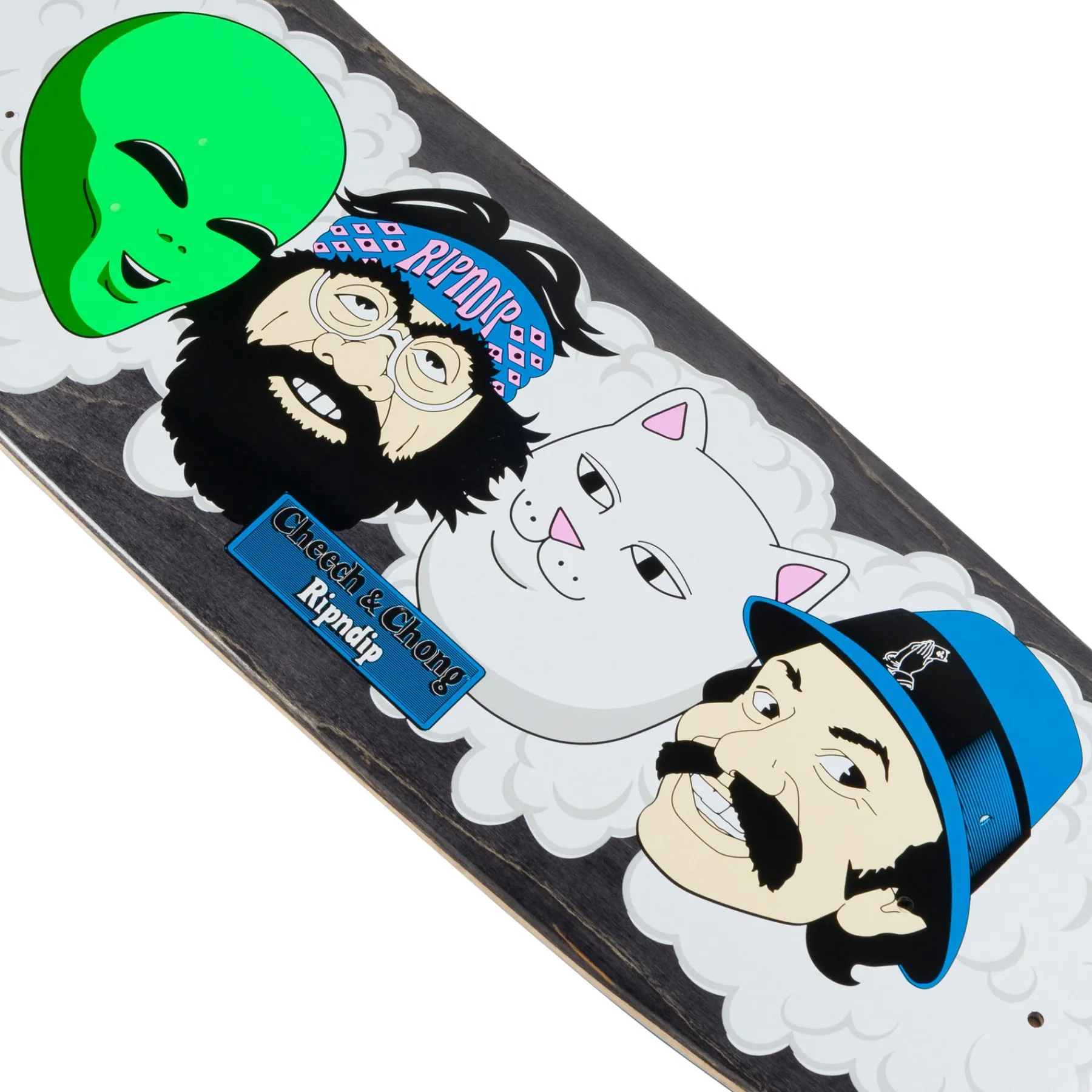 Ripndip Decks<Smoke One Cruiser Deck (Black)