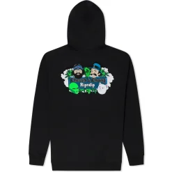 Ripndip Hoodies / Crewnecks<Smoke One Hoodie (Black)