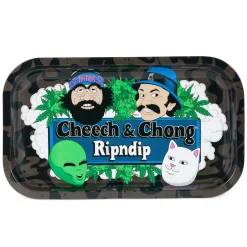Ripndip Stocking Stuffers<Smoke One Rolling Tray with Lid (Black)