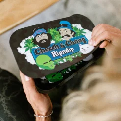 Ripndip Stocking Stuffers<Smoke One Rolling Tray with Lid (Black)