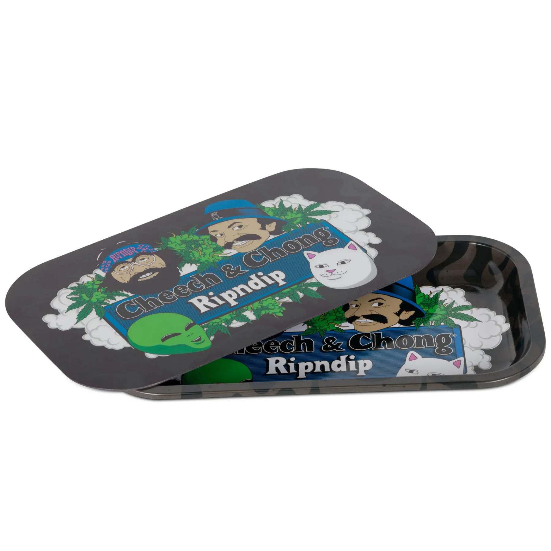 Ripndip Stocking Stuffers<Smoke One Rolling Tray with Lid (Black)