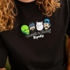 Ripndip Short Sleeve Tees|Stocking Stuffers<Smoke One Tee (Black)