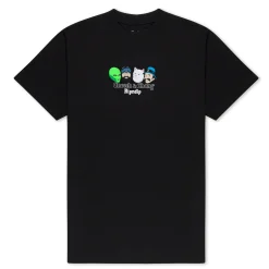 Ripndip Short Sleeve Tees|Stocking Stuffers<Smoke One Tee (Black)