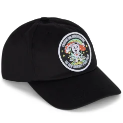 Ripndip Strapbacks / Snapbacks|Stocking Stuffers<So Mushroom Snapback (Black)