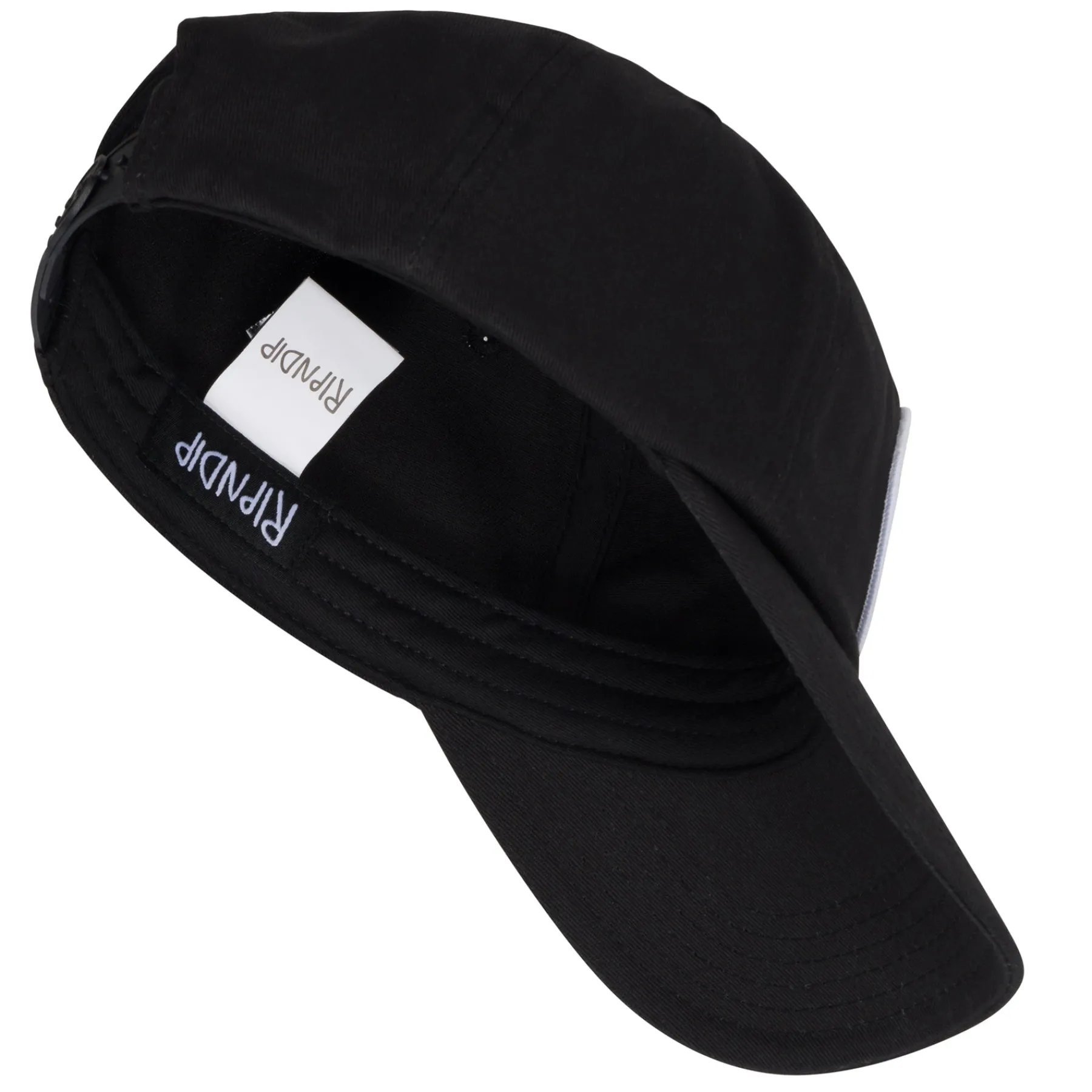 Ripndip Strapbacks / Snapbacks|Stocking Stuffers<So Mushroom Snapback (Black)