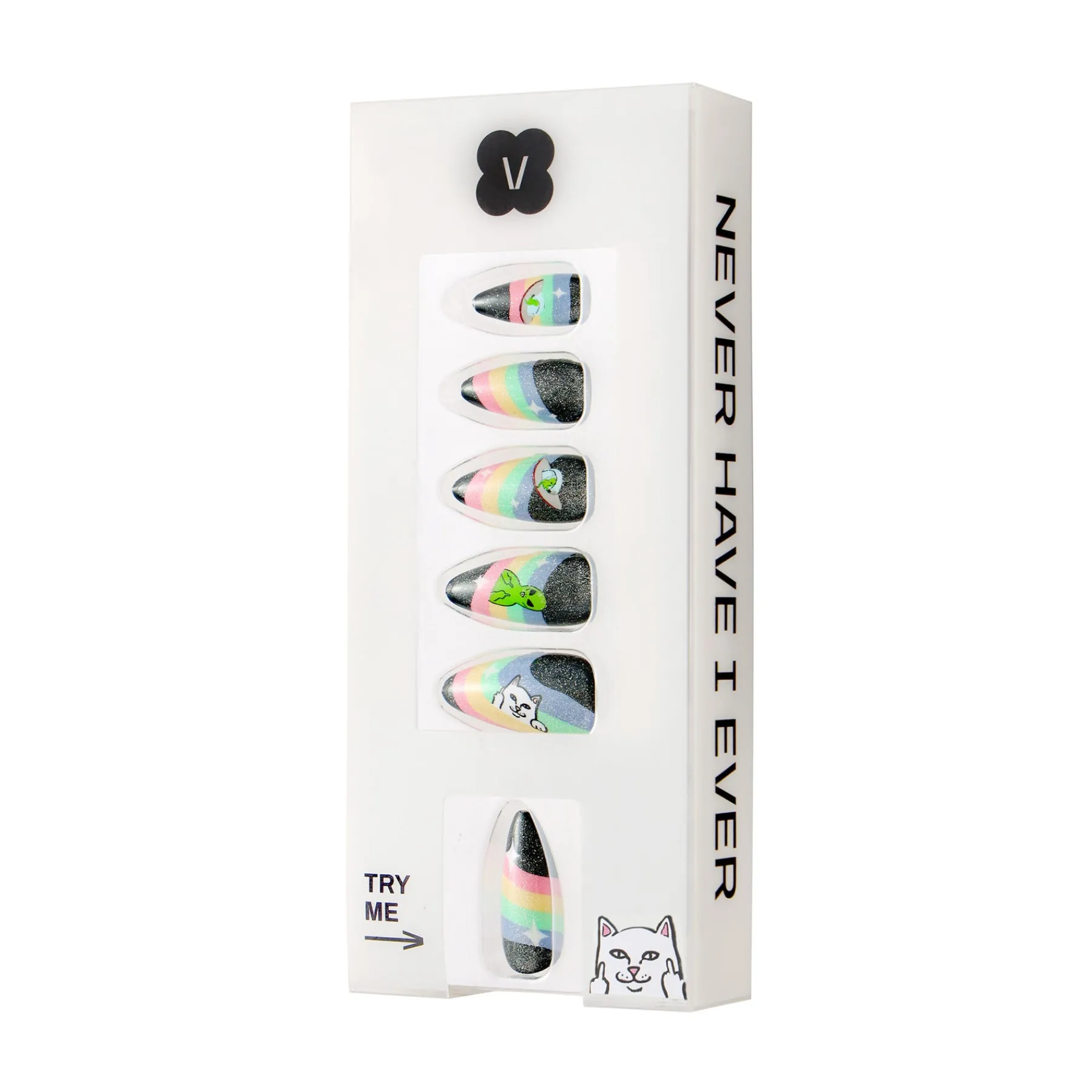 Ripndip Stocking Stuffers<Space Out Press On Nail Set