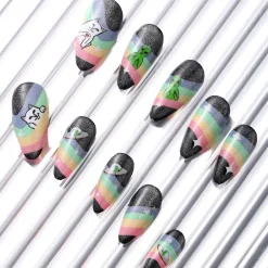 Ripndip Stocking Stuffers<Space Out Press On Nail Set