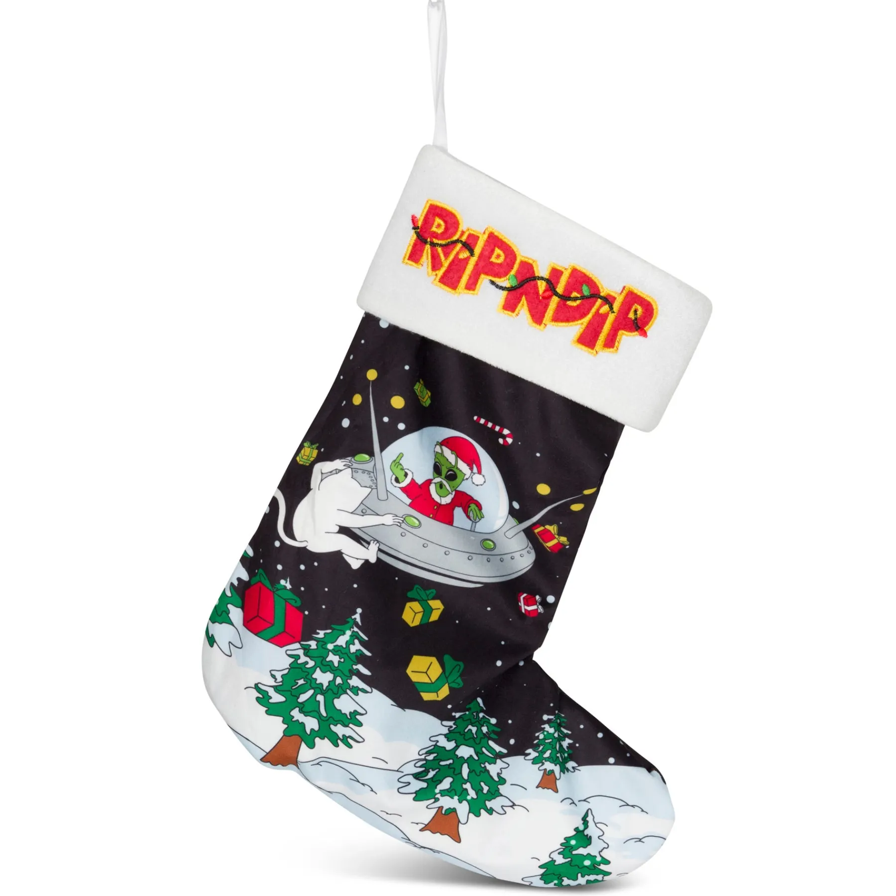 Ripndip Stocking Stuffers|Christmas Items<Space Santa Christmas Stocking (Multi)