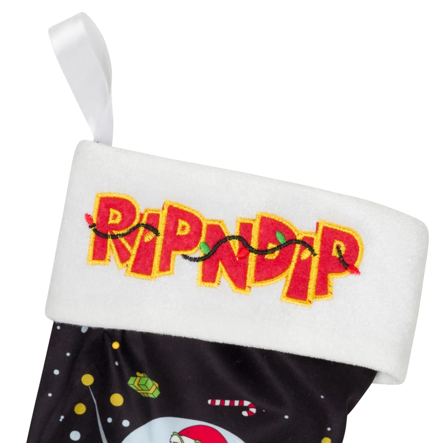 Ripndip Stocking Stuffers|Christmas Items<Space Santa Christmas Stocking (Multi)