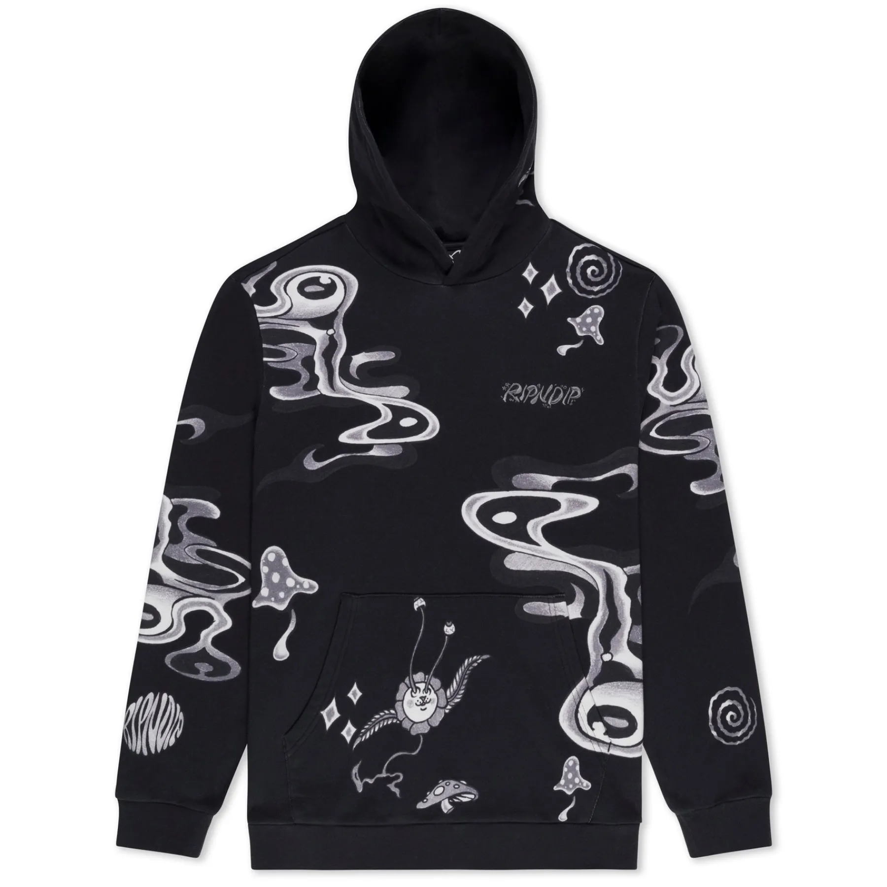 Ripndip Hoodies / Crewnecks<Space Walk Hoodie (Black)