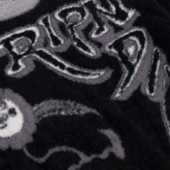 Ripndip Knits / Sweaters<Space Walk Mohair Sweater (Black)