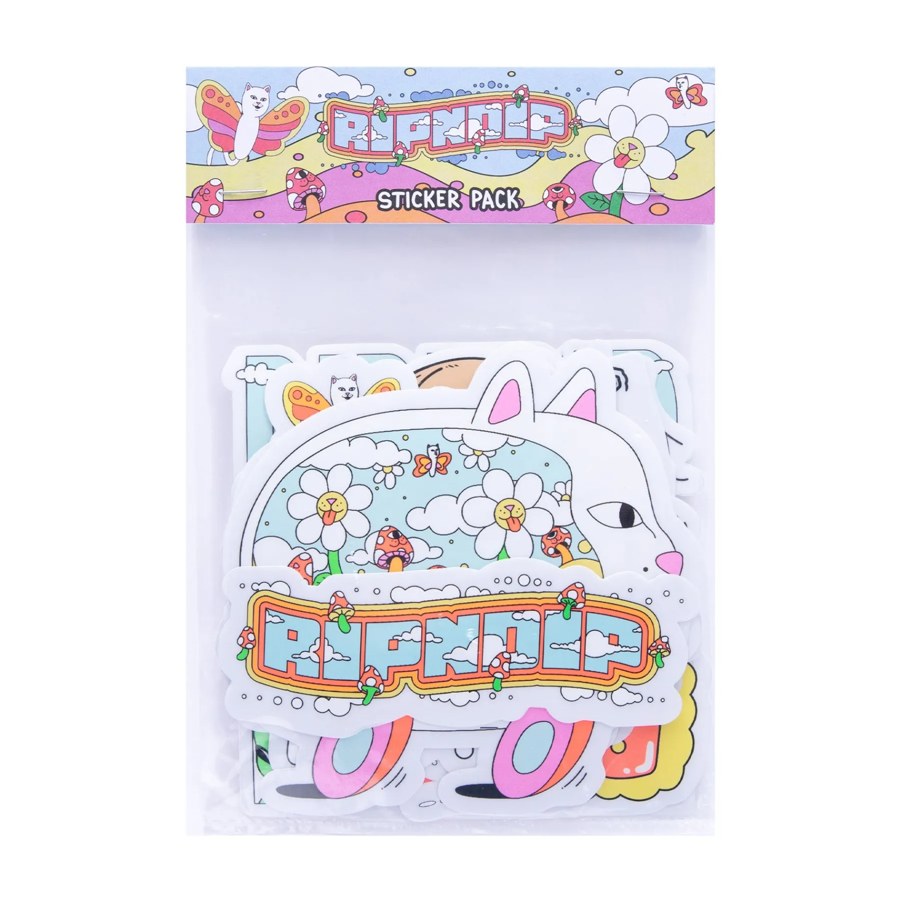 Ripndip Stocking Stuffers|Sticker Packs<Speedway Boogie Sticker Pack
