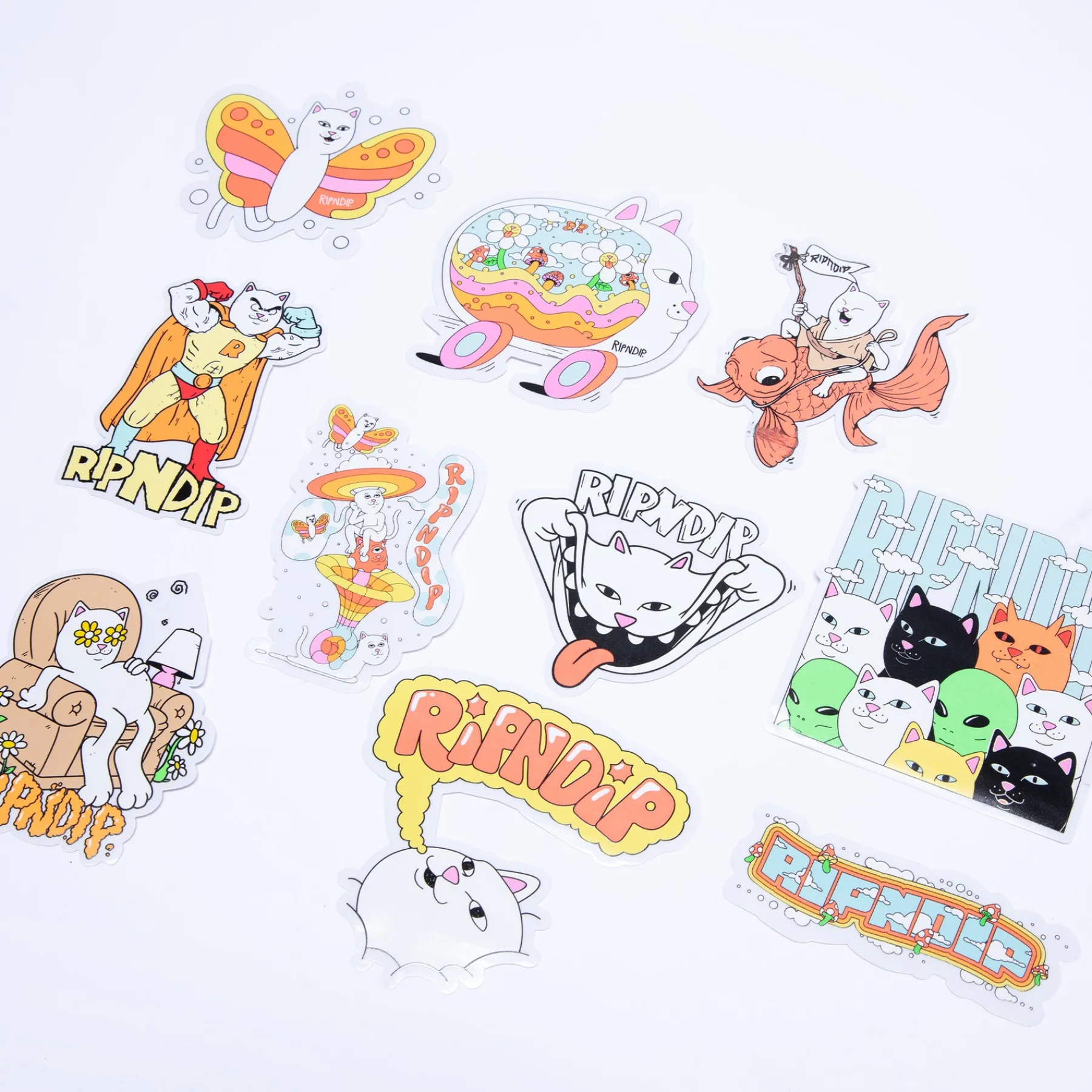 Ripndip Stocking Stuffers|Sticker Packs<Speedway Boogie Sticker Pack