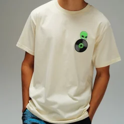 Ripndip Short Sleeve Tees<Spinning Tee (Natural)