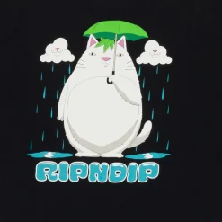 Ripndip Short Sleeve Tees<Splish Splash Tee (Black)