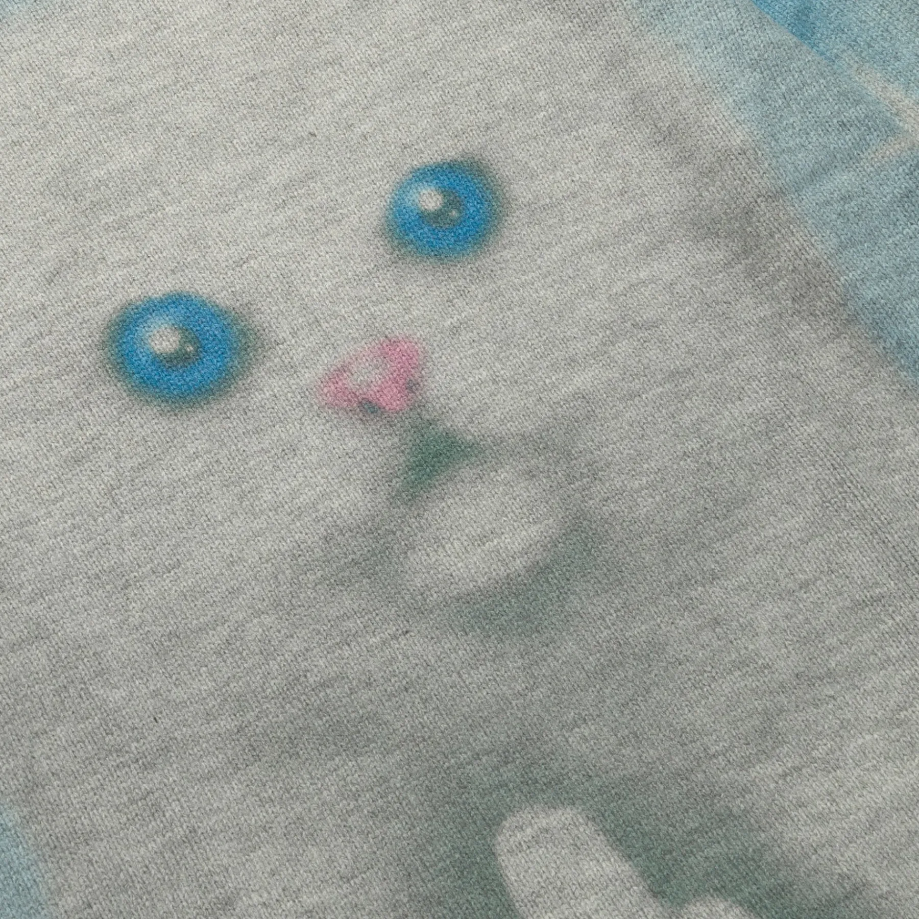 Ripndip Knits / Sweaters<Sprinkles Knit Sweater (Black/Blue)