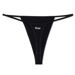 Ripndip Womens|Stocking Stuffers<Sprinkles Thong (Black)