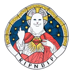 Ripndip Home Goods|Rugs<Stained Glass Nermal Rug