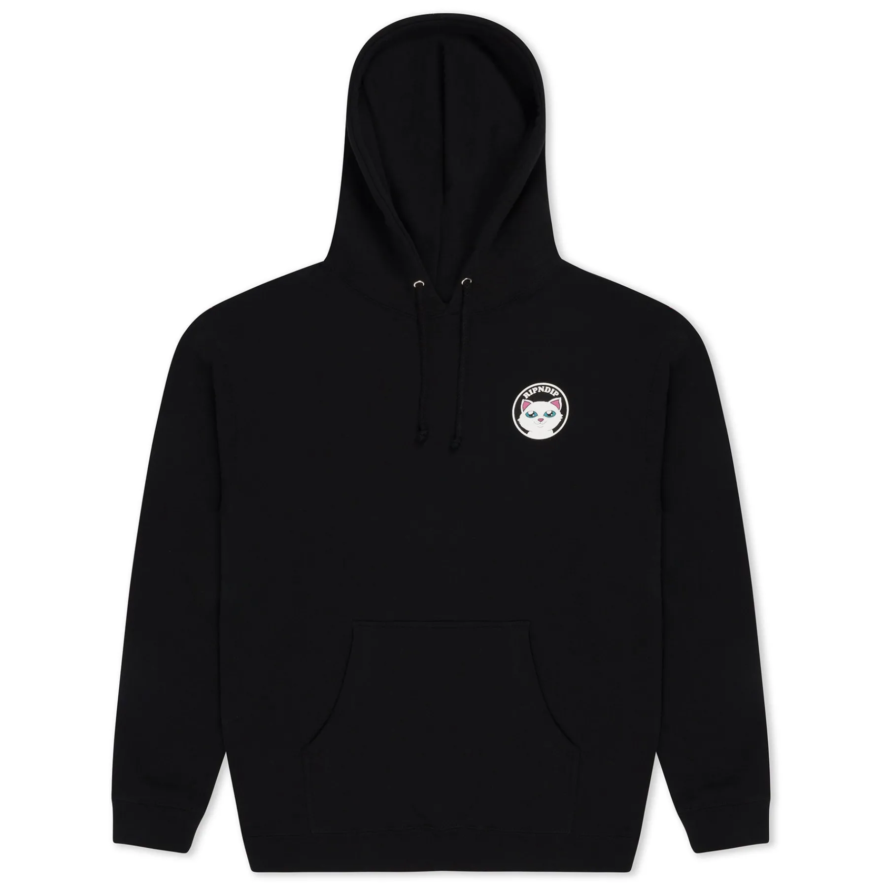 Ripndip Hoodies / Crewnecks<Stop Being A Pussy Hoodie (Black)