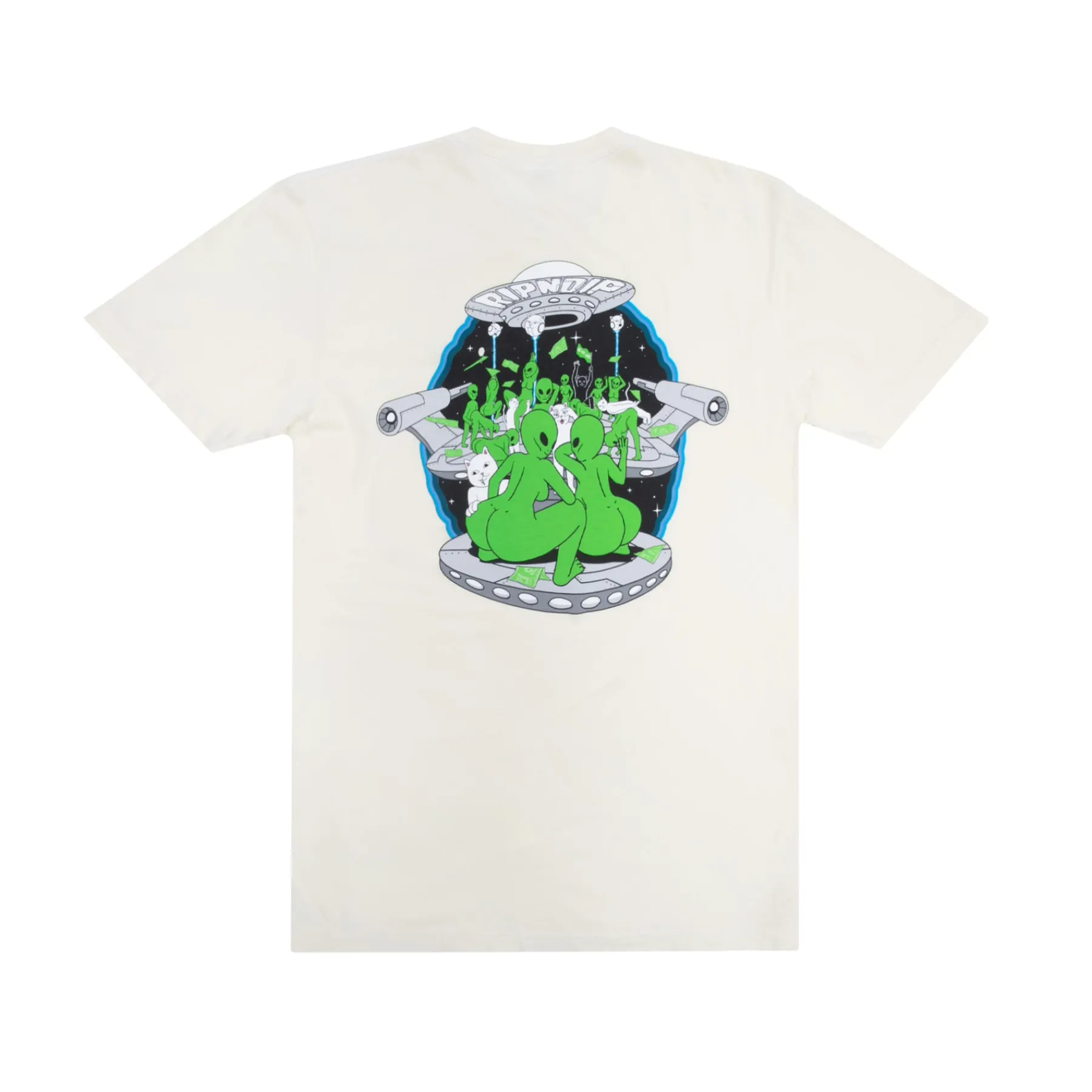 Ripndip Short Sleeve Tees<St Pocket Tee (Natural)