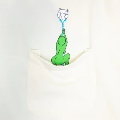 Ripndip Short Sleeve Tees<St Pocket Tee (Natural)