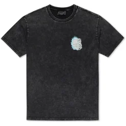 Ripndip Womens|Womens<Strong Nerm Baby Tee (Black Wash)