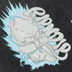 Ripndip Womens|Womens<Strong Nerm Baby Tee (Black Wash)