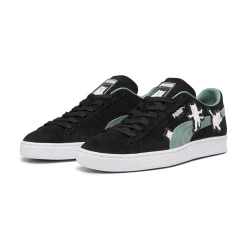Ripndip Shoes<Suede (Puma Black Eucalyptus)