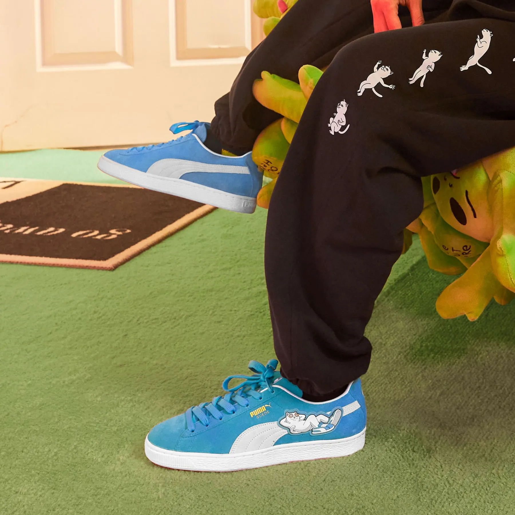 Ripndip Shoes<Suede (Puma Regal Blue)