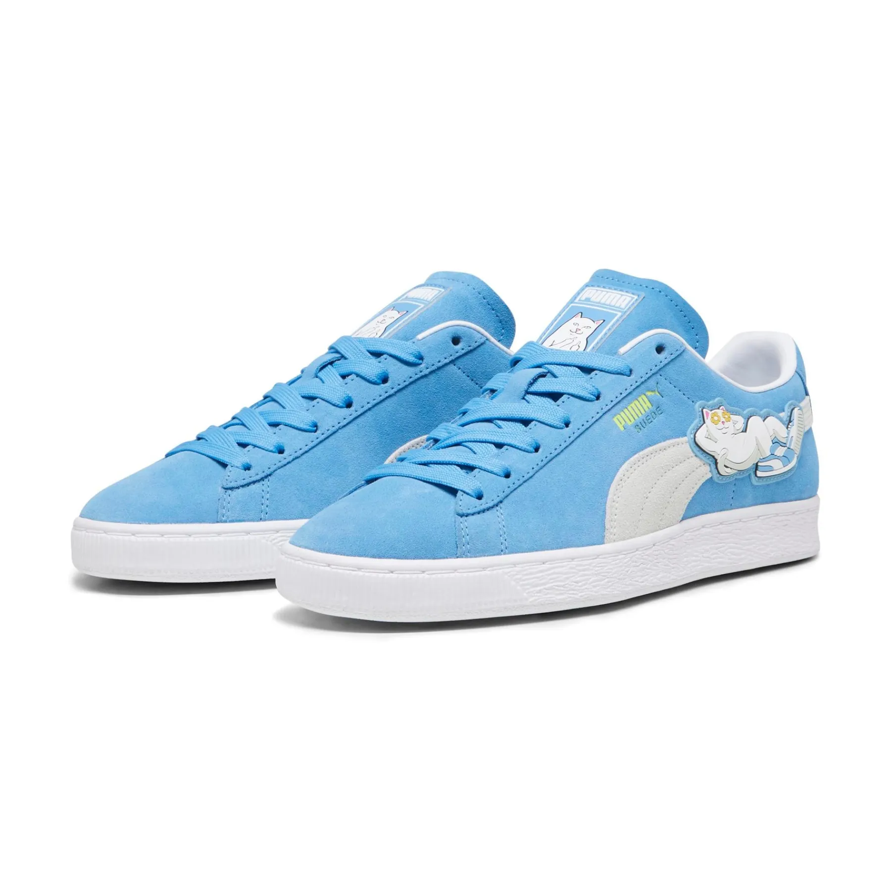 Ripndip Shoes<Suede (Puma Regal Blue)