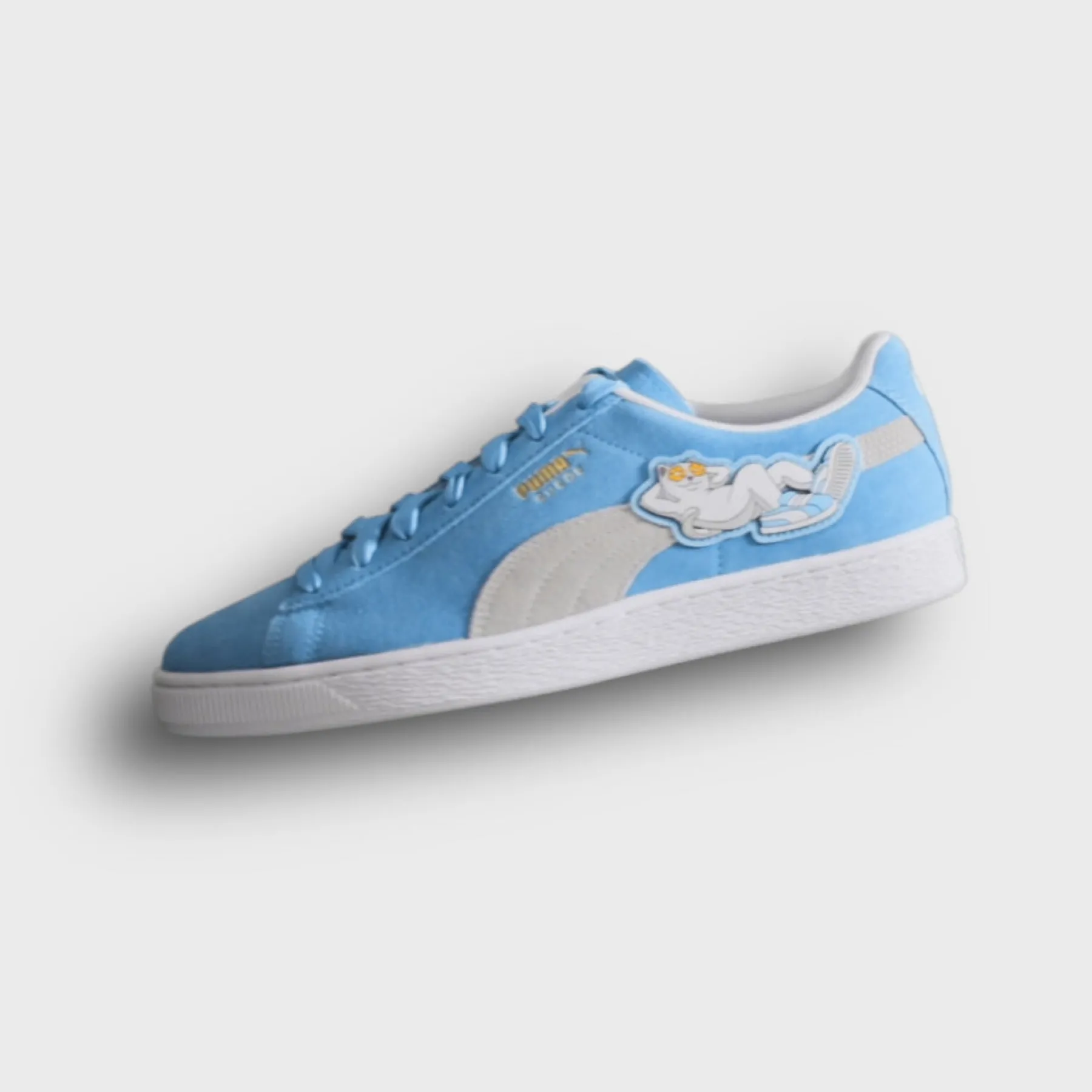 Ripndip Shoes<Suede (Puma Regal Blue)