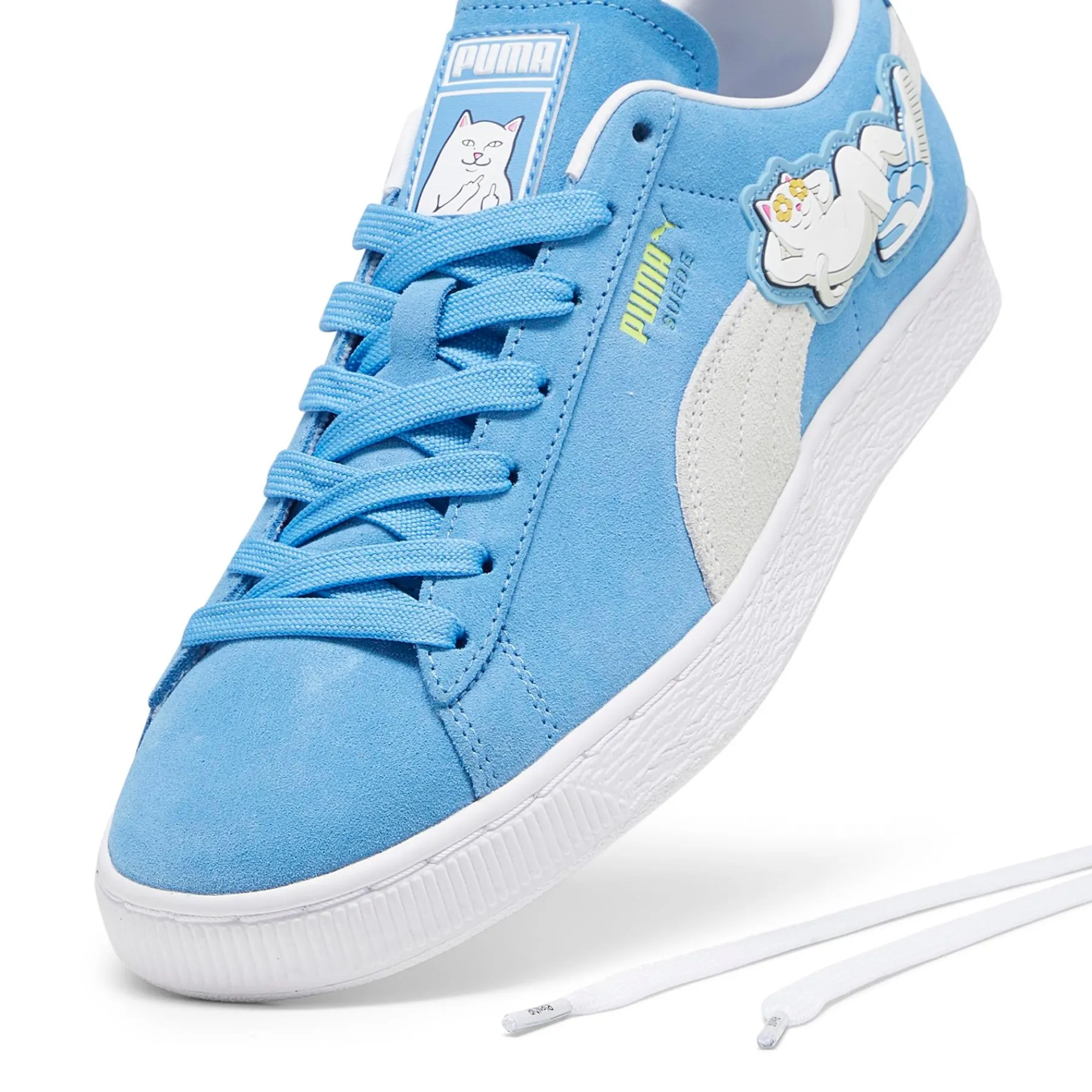 Ripndip Shoes<Suede (Puma Regal Blue)