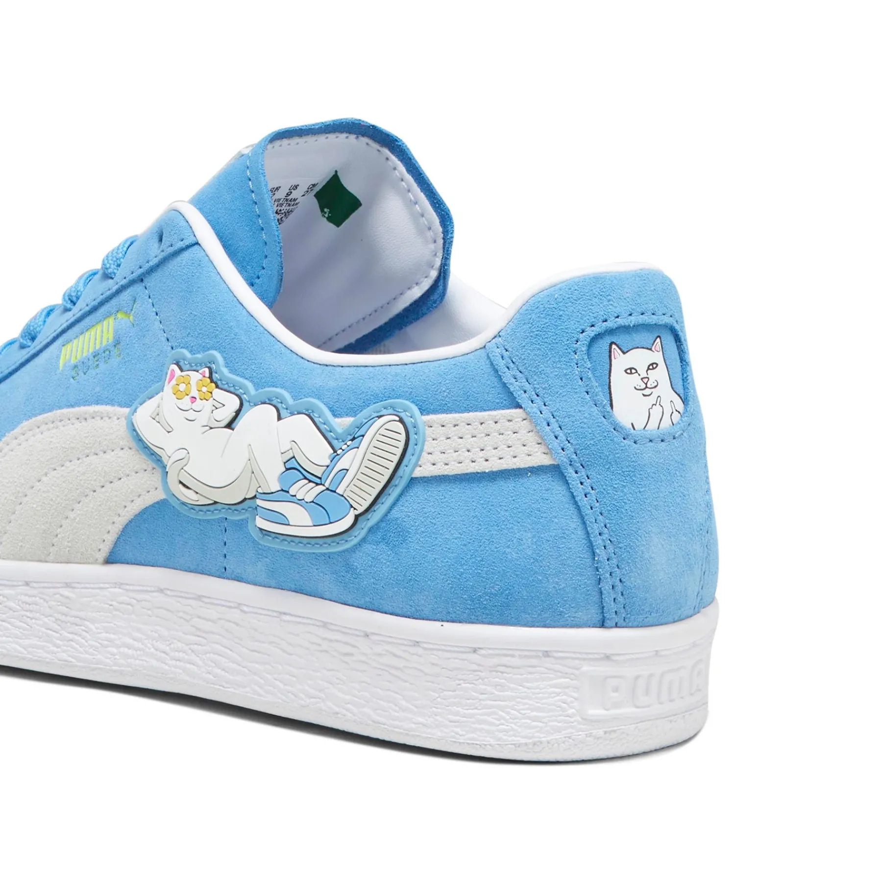 Ripndip Shoes<Suede (Puma Regal Blue)