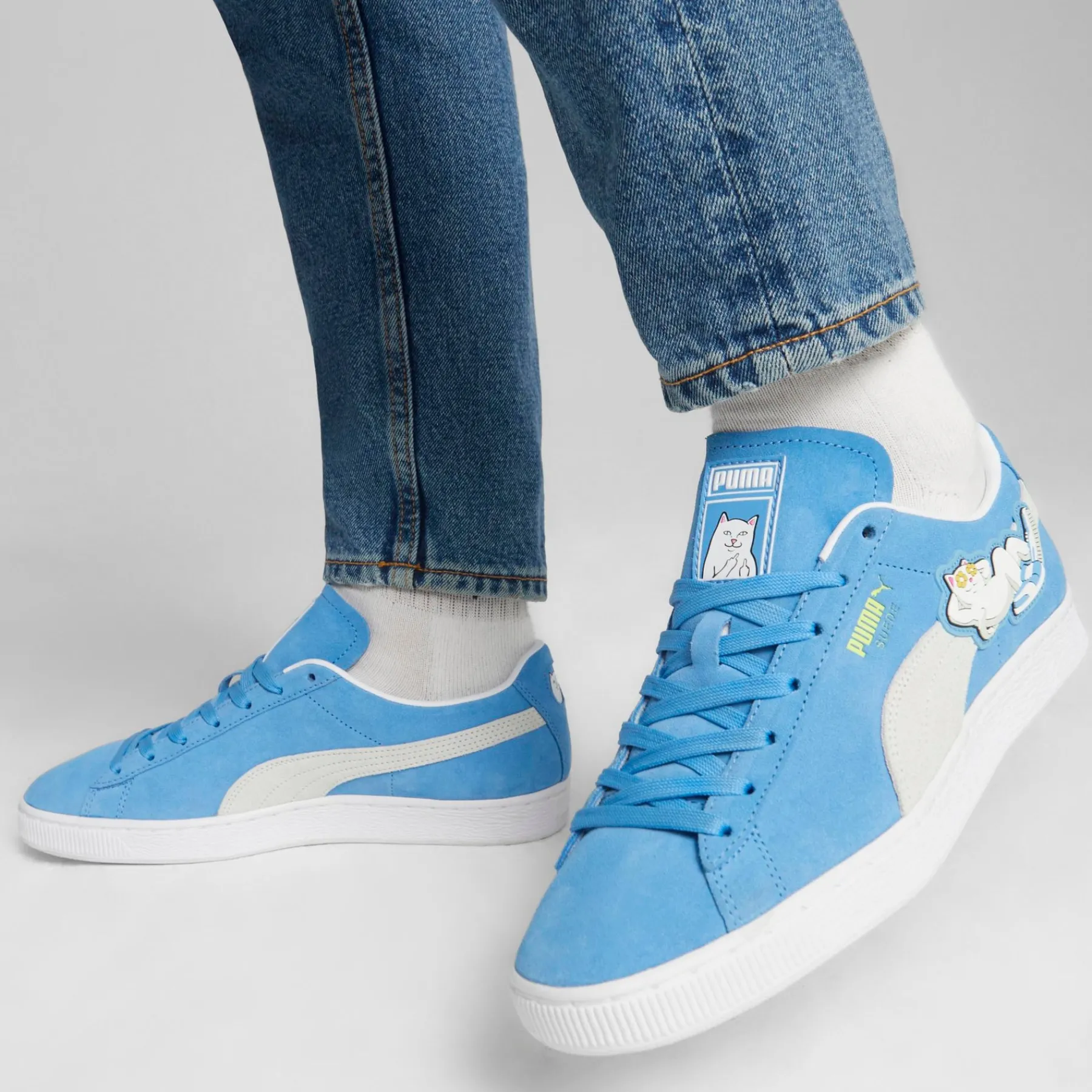 Ripndip Shoes<Suede (Puma Regal Blue)