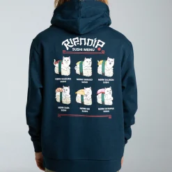 Ripndip Hoodies / Crewnecks<Sushi Nerm Hoodie (Navy)