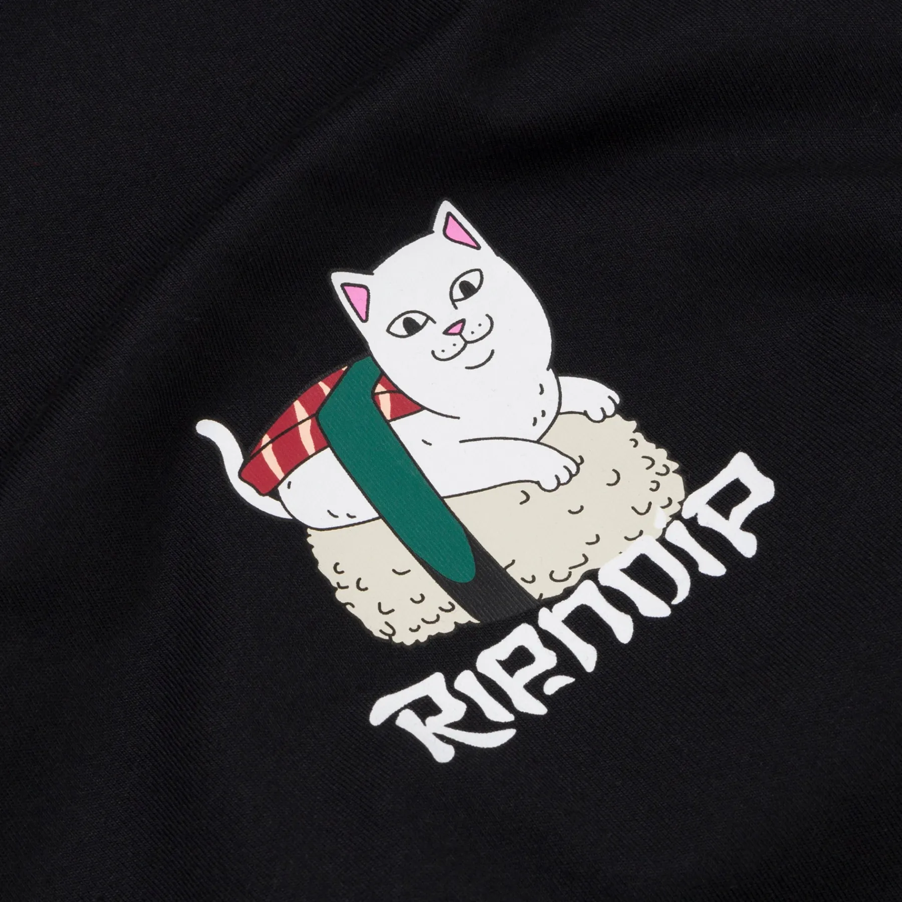 Ripndip Long Sleeve Tees<Sushi Nerm Long Sleeve (Black )