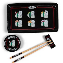 Ripndip Home Goods<Sushi Nerm Sushi Set (Black)