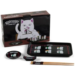 Ripndip Home Goods<Sushi Nerm Sushi Set (Black)