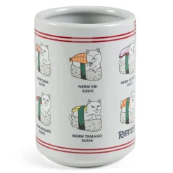 Ripndip Stocking Stuffers|Home Goods<Sushi Nerm Tea Cup (Multi)