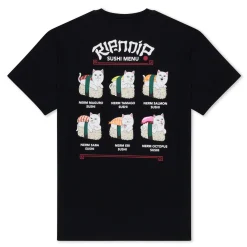 Ripndip Short Sleeve Tees<Sushi Nerm Tee (Black)