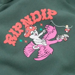 Ripndip Hoodies / Crewnecks<Take A Trip Hoodie (Alpine Green)