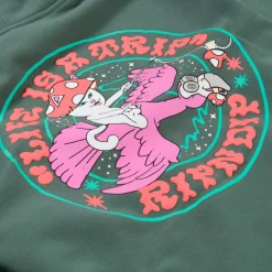 Ripndip Hoodies / Crewnecks<Take A Trip Hoodie (Alpine Green)
