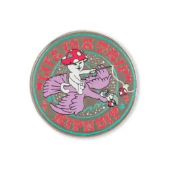 Ripndip Stocking Stuffers|Pins<Take A Trip Pin (Multi)